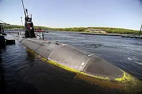 illustration de USS Hartford (SSN-768)