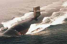 illustration de USS Hyman G. Rickover (SSN-709)