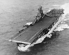 illustration de USS Intrepid (CV-11)