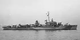 illustration de USS John R. Pierce (DD-753)