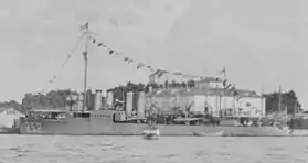 illustration de USS McCook (DD-252)