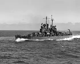 illustration de USS Mobile (CL-63)