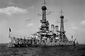illustration de USS New Jersey (BB-16)