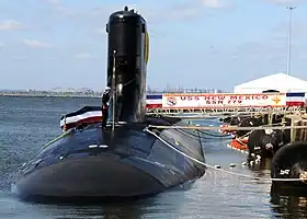 illustration de USS New Mexico (SSN-779)