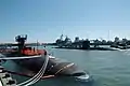 Le quai des sous-marins.