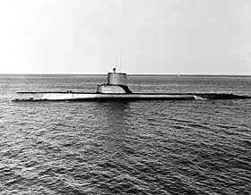 illustration de USS Picuda (SS-382)