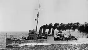 illustration de USS Pope (DD-225)