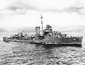 illustration de USS Ralph Talbot