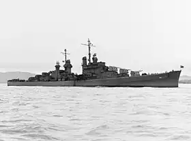 illustration de USS San Diego (CL-53)