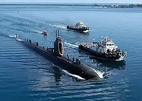illustration de USS San Francisco (SSN-711)