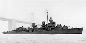 illustration de USS Taylor (DD-468)