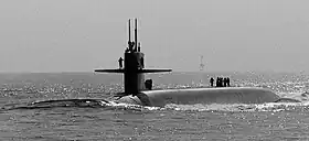 illustration de USS Tennessee (SSBN-734)
