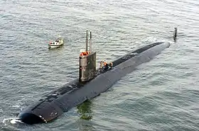illustration de USS Toledo (SSN-769)