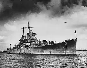illustration de USS Wilkes-Barre (CL-103)