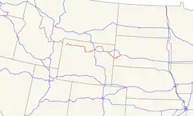 Image illustrative de l’article U.S. Route 16