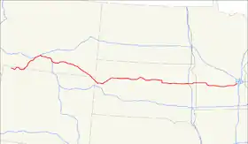 Image illustrative de l’article U.S. Route 212