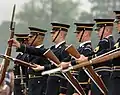L'équipe d'habileté (Drill Team) du 3e&nbsp;régiment