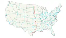 Image illustrative de l’article U.S. Route 59