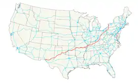 Image illustrative de l’article U.S. Route 62