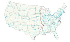 Image illustrative de l’article U.S. Route 63