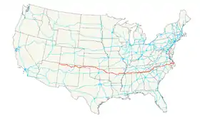 Image illustrative de l’article U.S. Route 64