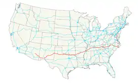 Image illustrative de l’article U.S. Route 70