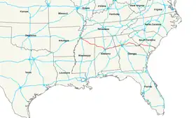 Image illustrative de l’article U.S. Route 78