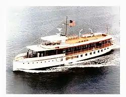 L'USS&nbsp;Sequoia