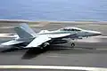 Super Hornet du VFA-106 sur USS Dwight D. Eisenhower (CVN 69)