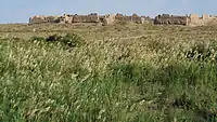 Fortifications d'Aiaz-Kala au Khwarezm période de l'Empire Kouchan