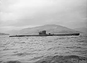 illustration de Unterseeboot 480