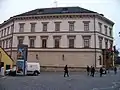 Façade latérale
