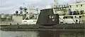 Le HMS Sälen en 1977.