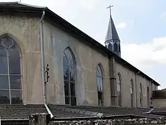 L'église d'abbaye N-D St-Joseph.