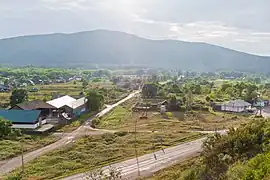 Village d'Ouborka.