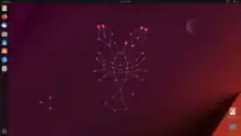Une capture d'écran de GNOME 3.6 sous Ubuntu
