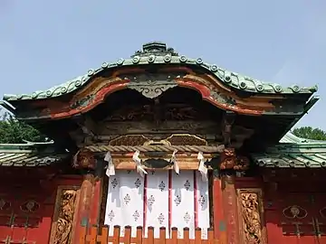 Le karamon, en 2008, avant sa restauration.