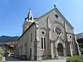 L'église Saint-Laurent