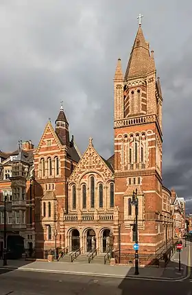 Image illustrative de l’article Cathédrale de la Sainte-Famille de Londres