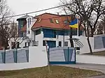 Ambassade à Budapest.