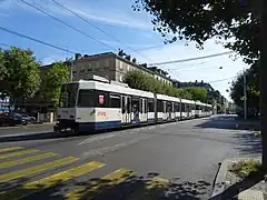 Vue arrière.