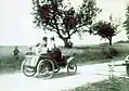 Une automobile Mors en 1898.