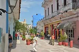 Rue commerçante