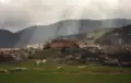 Vue général de Masyaf.