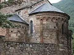 Unha, église Santa-Eulalia