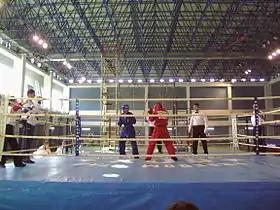 Coupe internationale M.I.R.A. Unifight des troupes spéciales, Mangalia, Roumanie, 2008