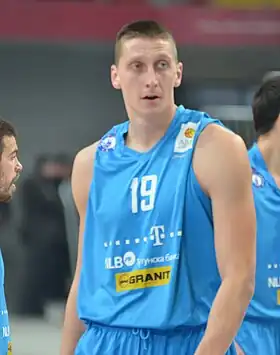 Image illustrative de l’article Uroš Nikolić (basket-ball)