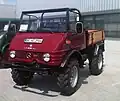 Unimog 421 cabriolet