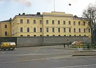 Bâtiment principal.