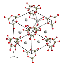 Image illustrative de l’article Bêta-borate de baryum